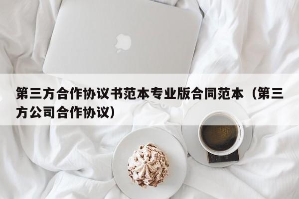 第三方合作协议书范本专业版合同范本（第三方公司合作协议）